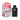 Pink and black Bingo 9000 Pods package of exciting flavors with nicotine warning
