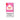 Pink and white Bud-branded disposable vape with red text, featuring 28mg Bud replacement pods