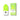 Neon green and white Disposvape R-Boxx 3000 kit with retail packaging for flavorful vape experience