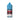 Blue-capped bottle of Frozen Chosen strawberry-flavored nicotine salts vape liquid
